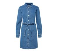 PIECES Robe-chemise 'PCSilje' bleu denim, Taille 38