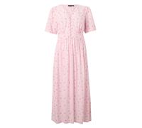 PIECES Robe-chemise ' PCTALA' vert / rose / rose, Taille 36