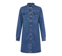 PIECES Robe-chemise 'Perry' bleu denim, Taille 34