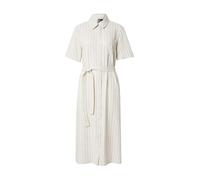 Pieces Pia Short Sleeve Midi Dress Beige 2XL Femme