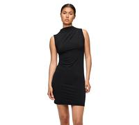 Robe moulante femme Pieces Madison Noir XS