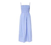 PIECES Robe d’été 'PCPhilipa' bleu clair / noir / blanc, Taille 32-34