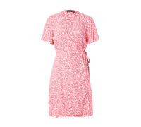 PIECES Robe d’été 'PCTALA' pitaya / noir / blanc, Taille 34