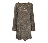 PIECES Robe de cocktail 'PCKam' brun foncé, Taille 34