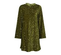 PIECES Robe de cocktail 'PCKam' olive, Taille 34