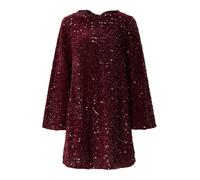 PIECES Robe de cocktail 'PCKAM' rouge foncé, Taille 38