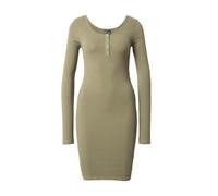 PIECES Robe 'KITTE' olive, Taille 34
