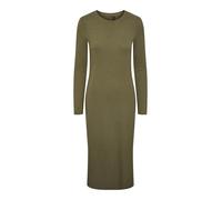 PIECES Robe 'KYLIE' olive, Taille 32