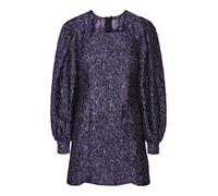 PIECES Robe 'Kylie' violet / lilas / noir, Taille 34