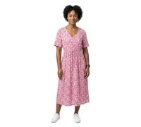 Pieces Tala String Tie Short Sleeve Midi Dress Rose XL Femme