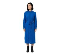 Pieces Robe Midi à Manches Longues Cammie