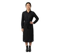 Robe-chemise manches longues femme Pieces Cammie Noir S