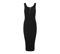 Pieces Robe midi Pckitte Noos pour Femme, Noir, S
