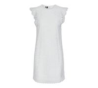 PIECES Robe 'OLLINE' blanc, Taille 44