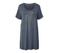PIECES Robe 'PCALICE' bleu foncé, Taille 34