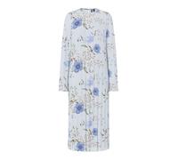 PIECES Robe 'PCAmber' bleu / vert / coquille d'oeuf, Taille 34