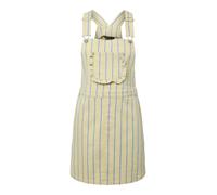 PIECES Robe 'PCBillo' chamois / bleu clair, Taille 40-42