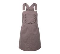 PIECES Robe 'PCBillo' marron / blanc, Taille 42