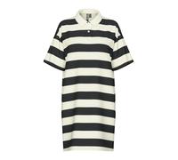 PIECES Robe 'PCCHILLI' noir / blanc cassé, Taille 38