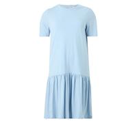 PIECES O-Neck Dress Pcdisso SS Robe à col Rond JRS Pwp BC, Bleu Ciel, M Femmes