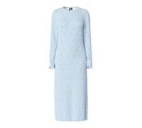 PIECES Robe 'PCFlora' bleu clair / blanc, Taille 42
