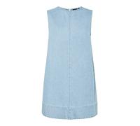 PIECES Robe 'PCFlora' bleu denim, Taille 44