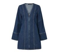 PIECES Robe 'PCFlora' bleu foncé, Taille 36
