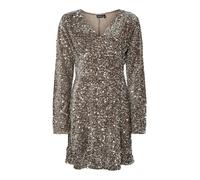 PIECES Robe 'PCKAM' marron, Taille 40