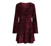 PIECES Robe 'PCKAM' rouge, Taille 40