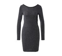 PIECES Robe 'PCLINA' noir / argent, Taille 40