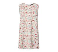 PIECES Robe 'PCSalume' écru / bleu clair / rose / rouge, Taille 34-36