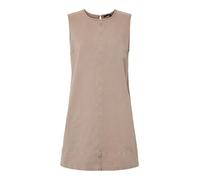 PIECES Robe 'PCSalume' taupe, Taille 32-34