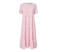 PIECES Robe 'PCStella' olive / rose / rose clair, Taille 34