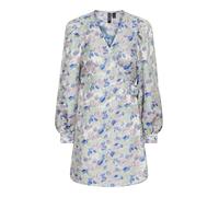PIECES Robe 'TILLY' beige / bleu / vert pastel / rose, Taille 34