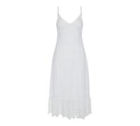 PIECES Robe 'VILDE' blanc, Taille 40