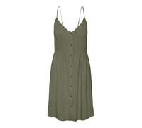 PIECES PCVINSTY Slip Dress Noos Robe, Vert Lichen, M Femme