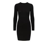 PIECES Robes en maille 'Crista' noir, Taille XL