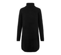 PIECES Robes en maille 'Ellen' noir, Taille XS