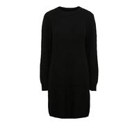 PIECES Robes en maille 'Ellen' noir, Taille XS
