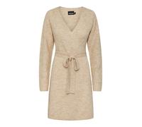 PIECES Robes en maille 'ELLEN' pierre, Taille XL