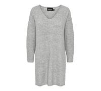 PIECES Robes en maille 'JULIANA' gris clair, Taille XS