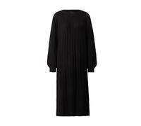 PIECES Robes en maille 'Maggy' noir, Taille XS