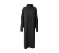 PIECES PCMALOU LS Noos BC Robe en Tricot à col roulé, Noir, XL