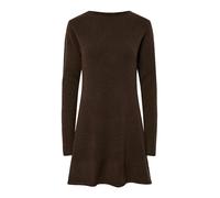 PIECES Robes en maille 'PCJunna' brun foncé, Taille XS