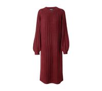 PIECES Robes en maille 'PCMAGGY' rouge carmin, Taille S