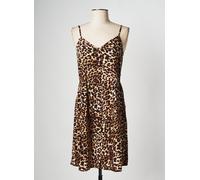 pieces robes femme de couleur marron 38