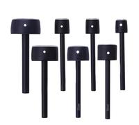 Pièces robuste en acier carbone demi-rond Cutter perforateur en cuir ceinture fin Cutter maroquinerie semi-rond perforateur en acier carbone cuir