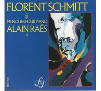 Pieces Romantiques, Enfants, Petites Musiques, Etc. Alain Raës, Piano