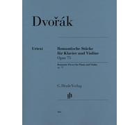 Henle Verlag – Pièces romantiques Op. 75 – Vl/Po