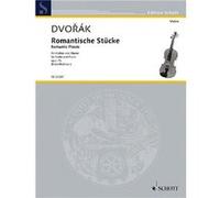 Pièces romantiques Opus 75 Violon et Piano